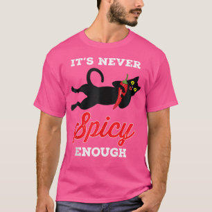 Camiseta Camisas de comida picante mexicanas mordeduras roj