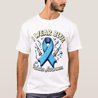 Camiseta Camisas de concientización por el Día Mundial de l
