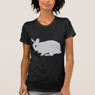 Camiseta Camisas de conejo de conejo de plástico colorido