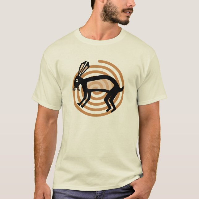 Camiseta Camisas de Conejo de Mimbres (Anverso)