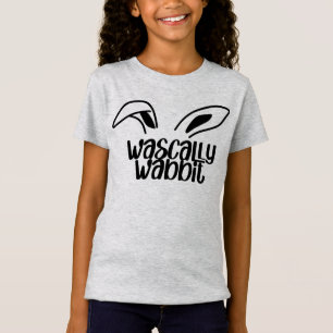Camiseta Camisas De Conejo De Pascua De Wabbit Fun