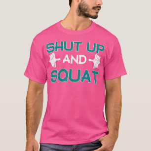 Camiseta Camisas De Construcción De Cuerpos Se Callan Y Se