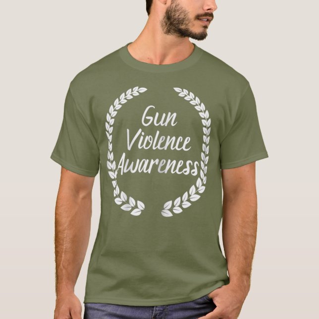 Camiseta Camisas de control de armas para mujeres Concienci (Anverso)