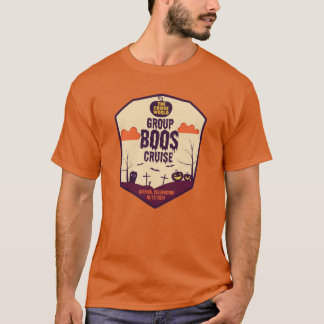 Camiseta Camisas de crucero del Grupo Mundial de Cruceros B