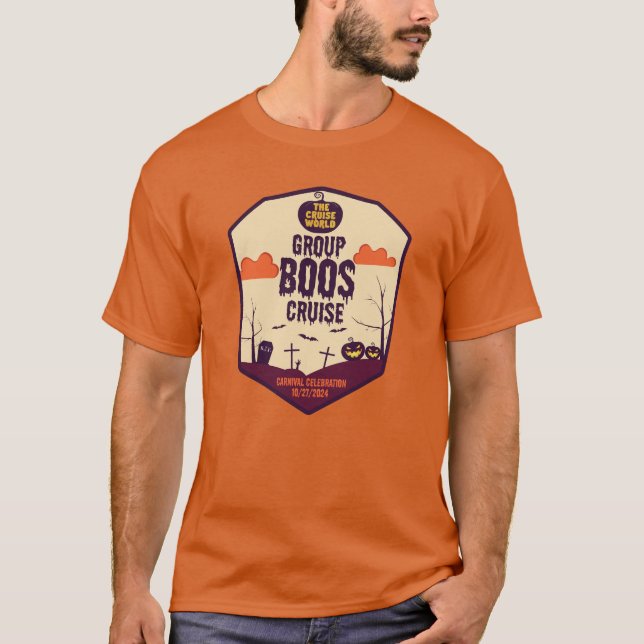 Camiseta Camisas de crucero del Grupo Mundial de Cruceros B (Anverso)