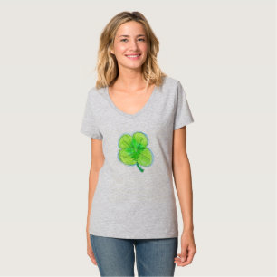 Camiseta Camisas de cuatro hojas