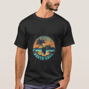 Camiseta Camisas de cuello de Santa Cruz