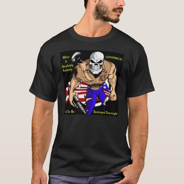 Camiseta Camisas de cuero (Anverso)