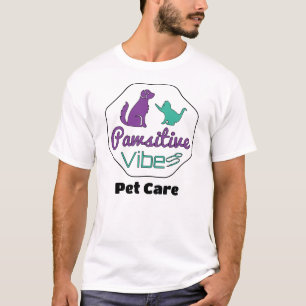 Camiseta Camisas de cuidado de mascotas con vibración
