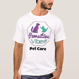 Camiseta Camisas de cuidado de mascotas con vibración
