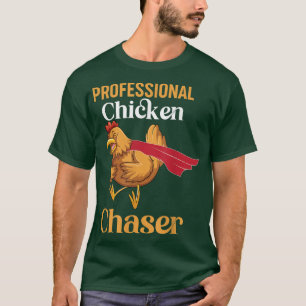 Camiseta Camisas de cultivo de pollo para granjeros profesi