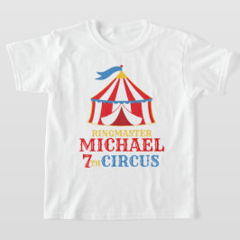 Camiseta Camisas de cumpleaños del Carnaval de las Tiendas 
