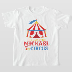 Camiseta Camisas de cumpleaños del Carnaval de las Tiendas 