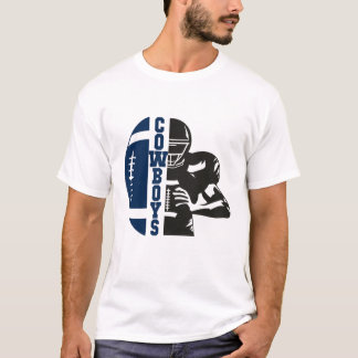 Camiseta Camisas de Dallas Fan Cowboys