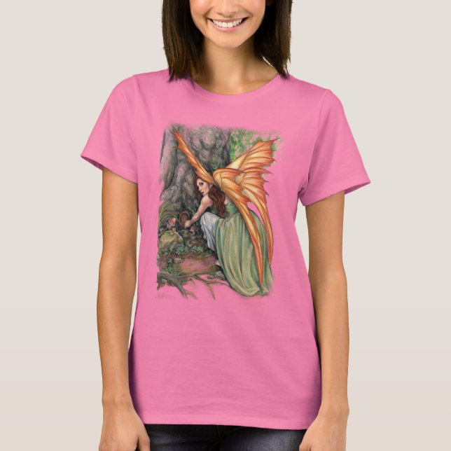 Camiseta Camisas de damas de puerta secreta (Anverso)