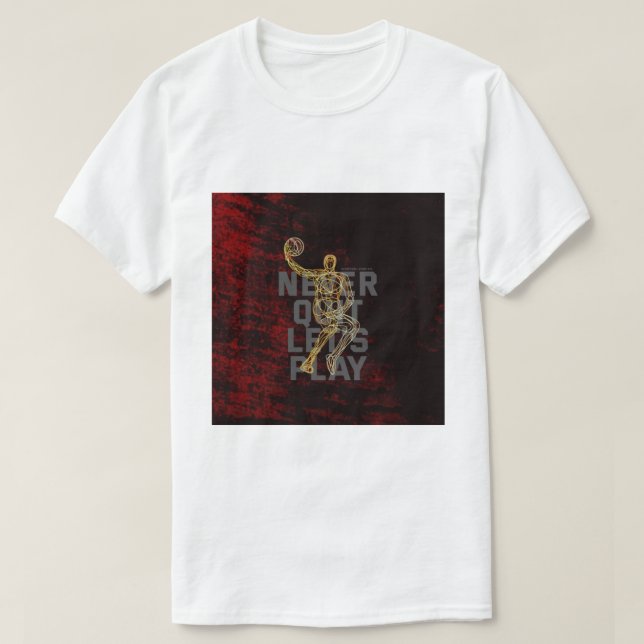 Camiseta Camisas de diseño de voleibol y logotipo (Diseño del anverso)