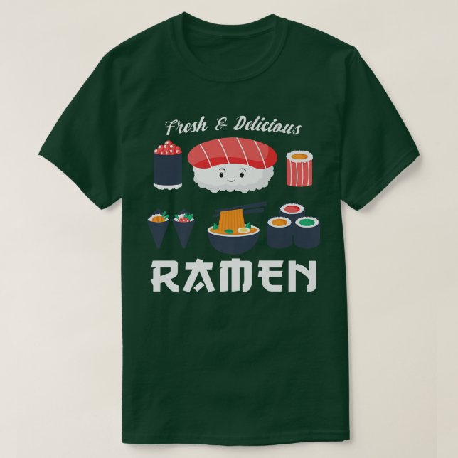 Camiseta Camisas De Diseño Gráfico Guay Fresco Y Delicioso  (Diseño del anverso)
