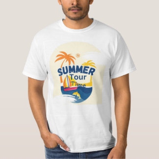 Camiseta Camisas de diseño masculino, visita summar, camise