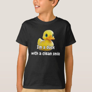 Camiseta Camisas de Duck de caucho Divertido Guay Mejor Niñ