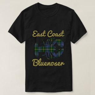 Camiseta Camisas de East Coast Bluenoser Nova Scotia