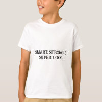 Camisas de empoderamiento infantil Smart Strong y