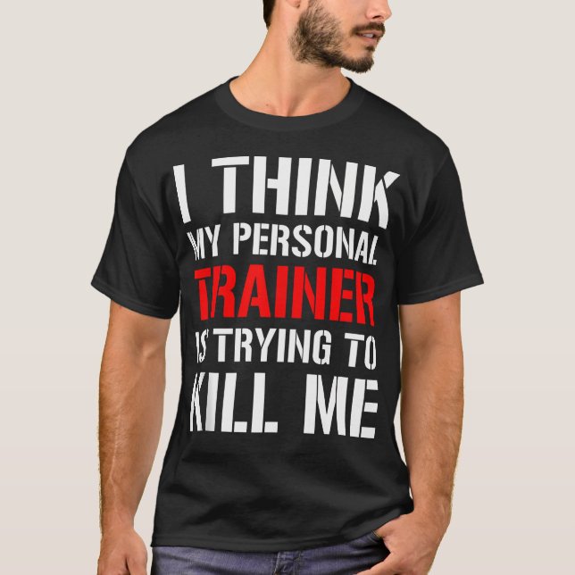 Camiseta Camisas De Entrenamiento De Gimnasio - Creo Que Mi (Anverso)