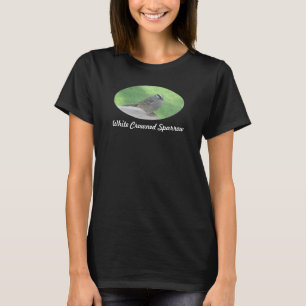 Camiseta Camisas de espárragos de coronado blanco