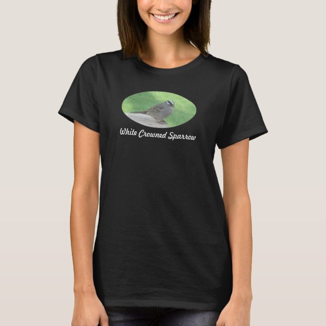 Camiseta Camisas de espárragos de coronado blanco (Anverso)