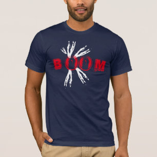 Camiseta Camisas de explosión masculinas del 4 de julio