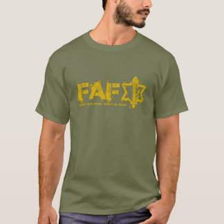 Camiseta Camisas de FAFO IDF "No empieces a ninguno, no ser
