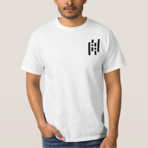 Camiseta Camisas de festival personalizables de formas en b