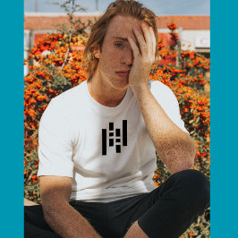 Camiseta Camisas de festival personalizables de formas en b