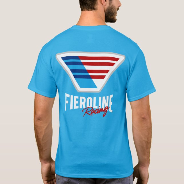 Camiseta Camisas de Fieroline 2024 (Reverso)