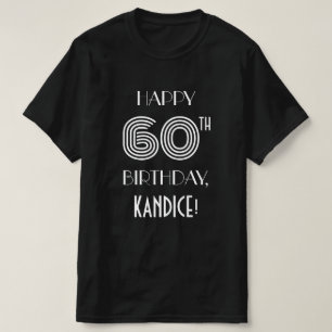 Camiseta Camisas de fiesta de cumpleaños número 60 inspir
