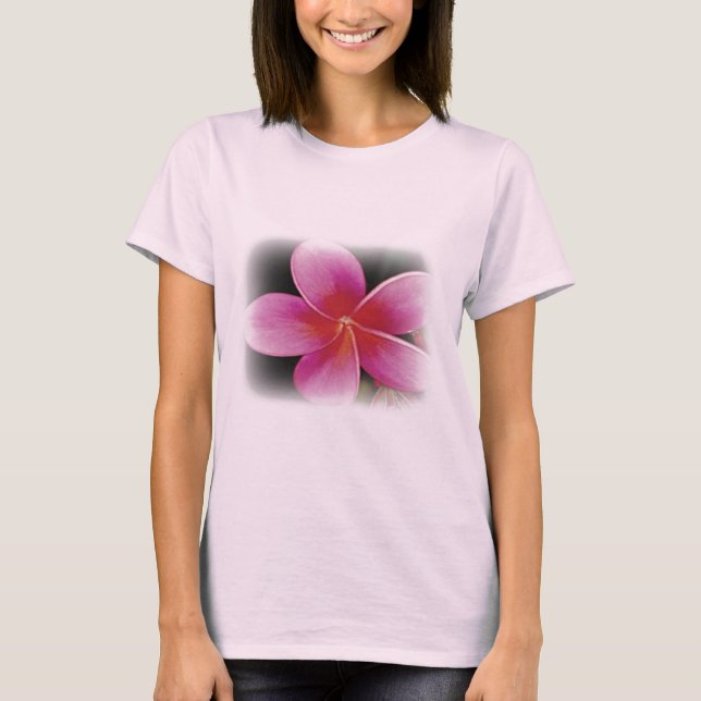 Camiseta Camisas de flores de Hawái (Anverso)