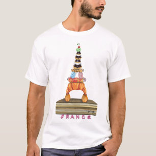Camiseta Camisas de Francia