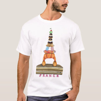 Camiseta Camisas de Francia