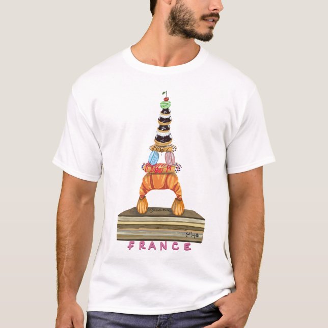 Camiseta Camisas de Francia (Anverso)