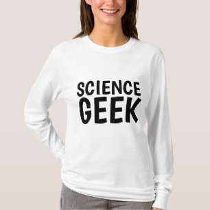 CAMISETA CAMISAS DE FRIKIS DE LA CIENCIA