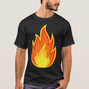 Camiseta Camisas de fuego Niños adultos hombres mujeres pre