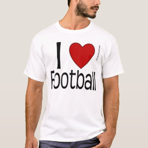 Camiseta Camisas de fútbol de corazón