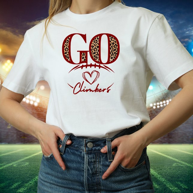Camiseta Camisas de fútbol de go Climbers (Subido por el creador)