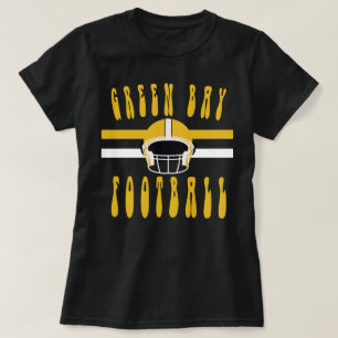 Camiseta Camisas de fútbol de Green Bay, Día del Juego, Dis