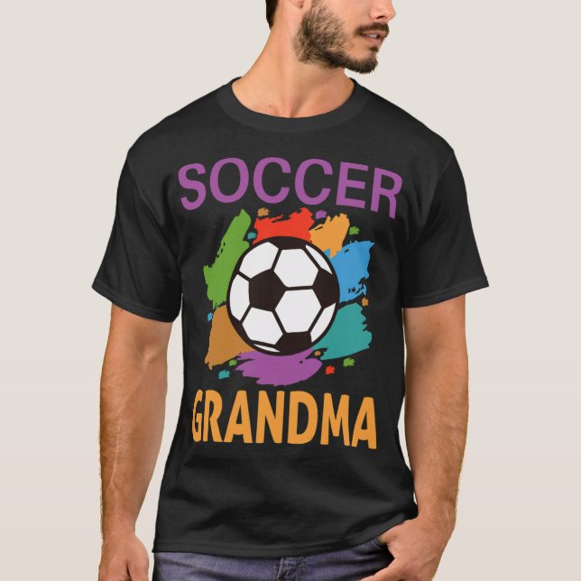 Camiseta Camisas de fútbol de las Abuelas de Fútbol (Anverso)