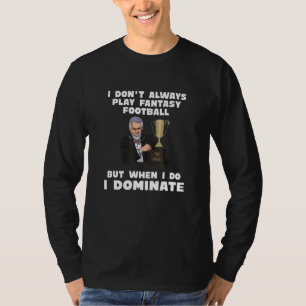 Camiseta Camisas de fútbol fantasmas dominan la fantasía