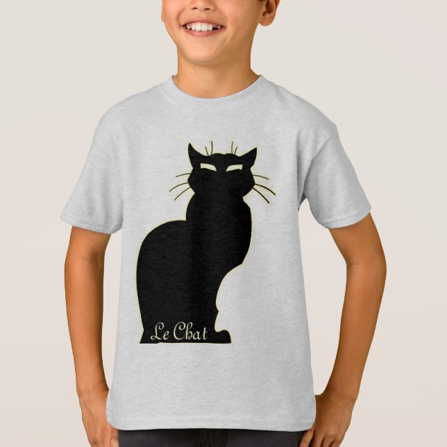 Camiseta Camisas de gato de gato enamoramiento de capucha d (Anverso)
