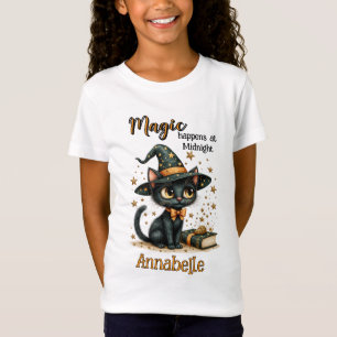 Camiseta Camisas de gato salvaje, T de Halloween, temporada