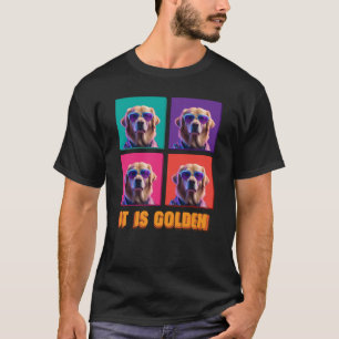 Camiseta Camisas de Golden Retriever, Camisas de la Mamá Do