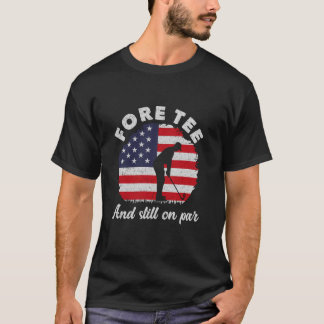 Camiseta Camisas de golf de 40 años de Fore Tee