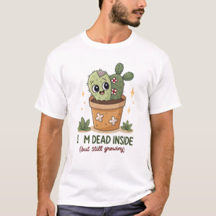 Camiseta Camisas de gótico para la planta de adorno: planta